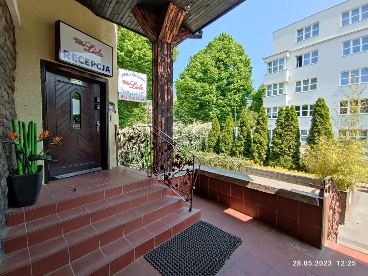 Villa Lido Danzig Exterior foto